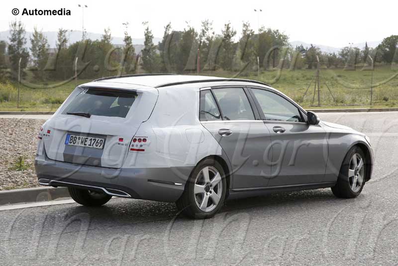 Mercedes-Benz C-Class Estate 2015: Η Cημασία της πρακτικότητας